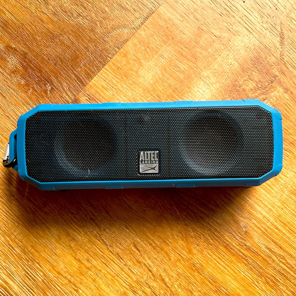Altec Lansing Black Bluetooth Speaker